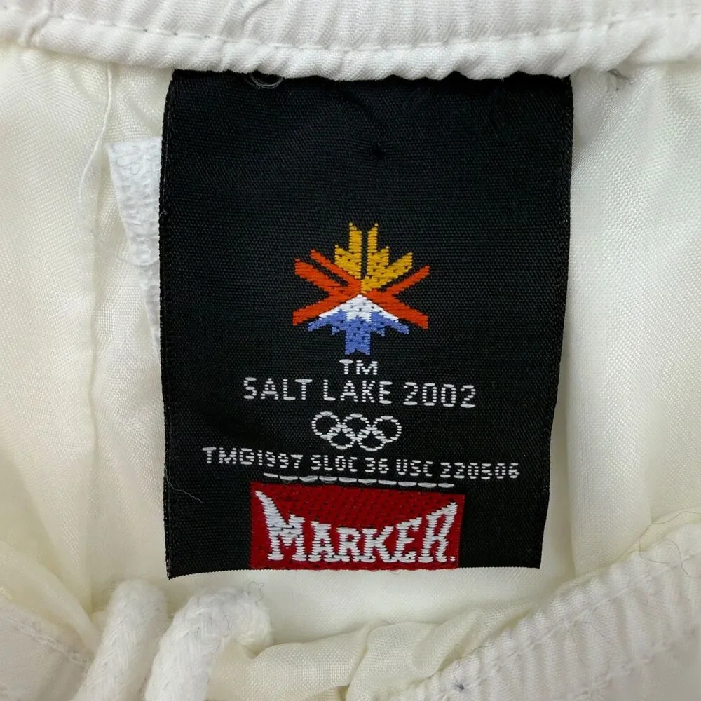 Official Salt Lake‎ 2002 Winter Olympics Torch Relay Men's L/XL Track Pants